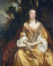 Porträt einer Dame, wahrscheinlich Mary Parsons, später Mrs. Draper, ca. 1665